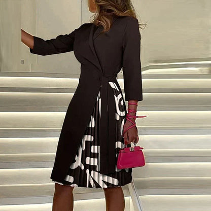 CM | Elegante vestido blazer