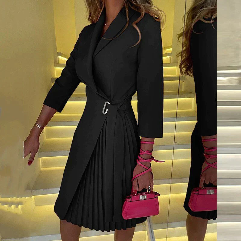 CM | Elegante vestido blazer