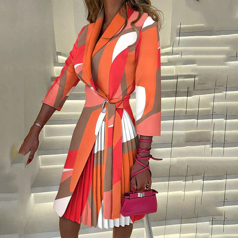 CM | Elegante vestido blazer