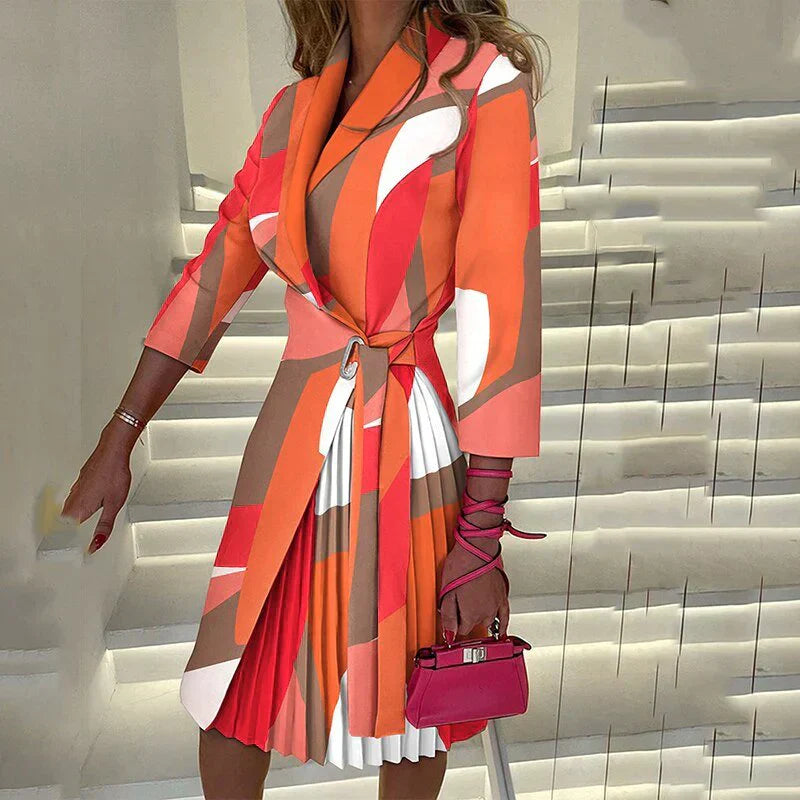 CM | Elegante vestido blazer