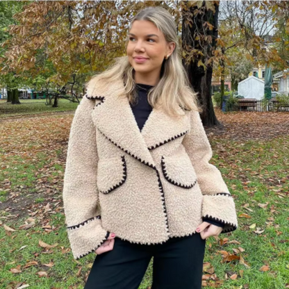 Chaqueta de estilo vintage atemporal