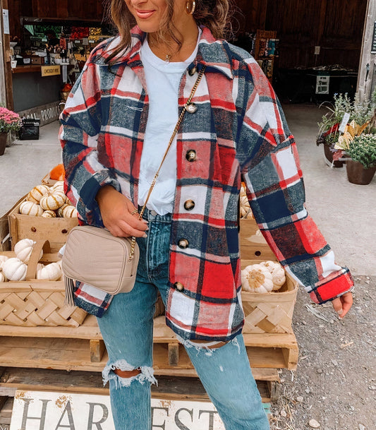 Chaqueta de estilo vintage atemporal