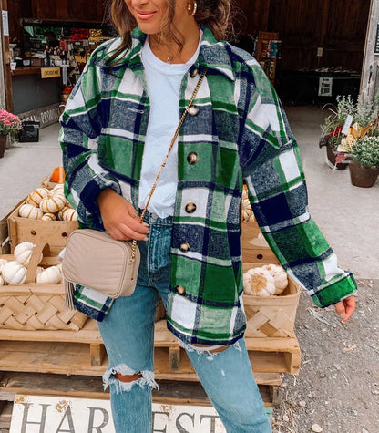 Chaqueta de estilo vintage atemporal