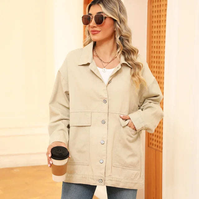Chaqueta de estilo vintage atemporal
