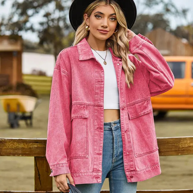 Chaqueta de estilo vintage atemporal