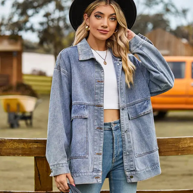 Chaqueta de estilo vintage atemporal
