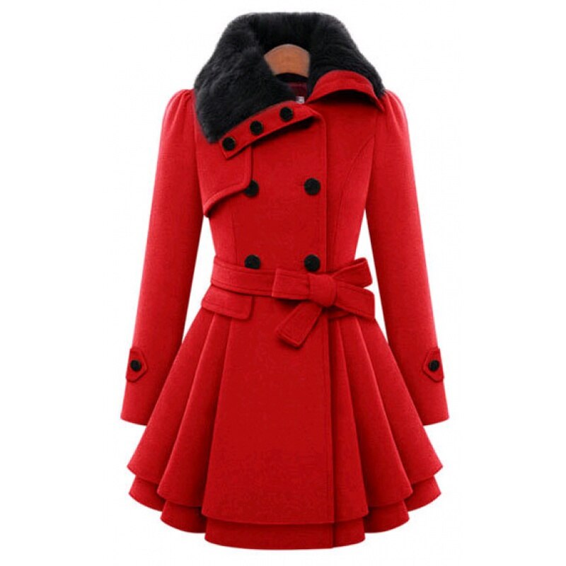 CM | Elegante chaqueta con cinturón para mujer