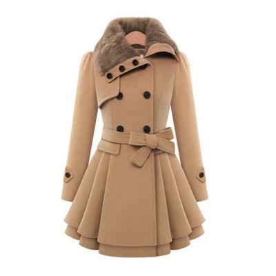 CM | Elegante chaqueta con cinturón para mujer