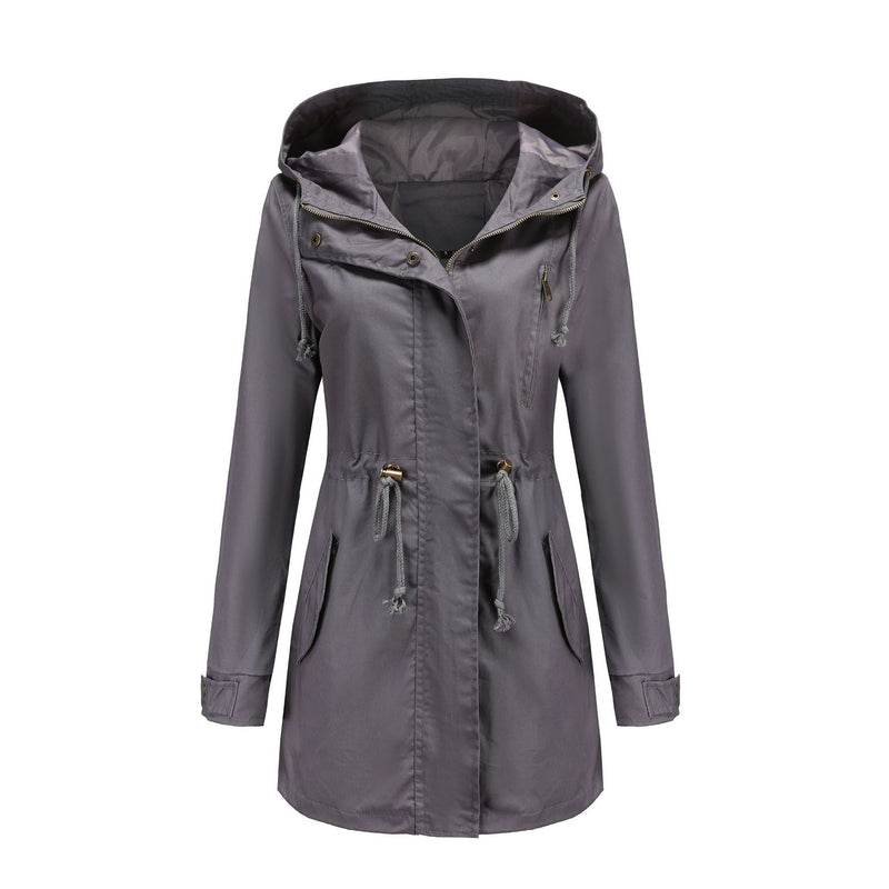 CM | Elegante abrigo largo para mujer
