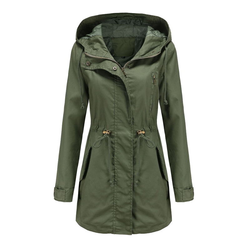 CM | Elegante abrigo largo para mujer