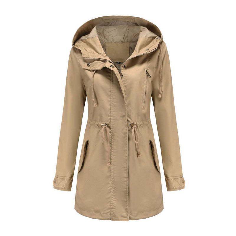 CM | Elegante abrigo largo para mujer