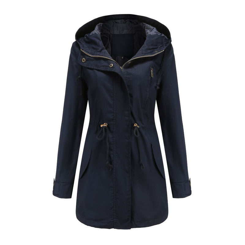 CM | Elegante abrigo largo para mujer