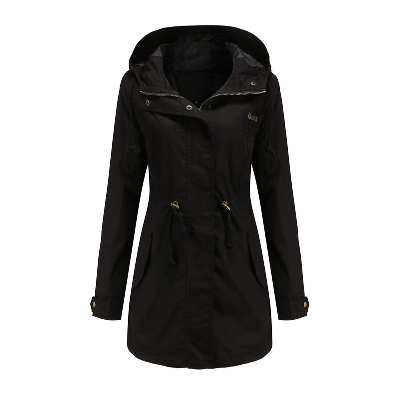 CM | Elegante abrigo largo para mujer