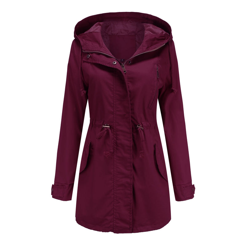 CM | Elegante abrigo largo para mujer