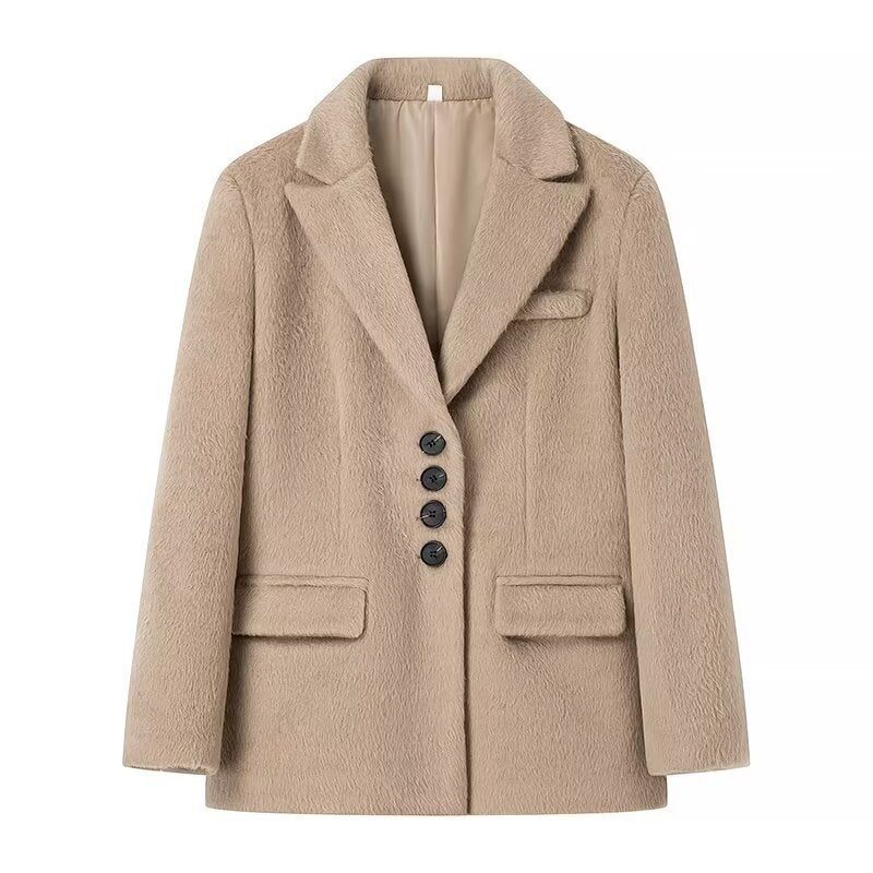 CM | Chaqueta oversize para mujer