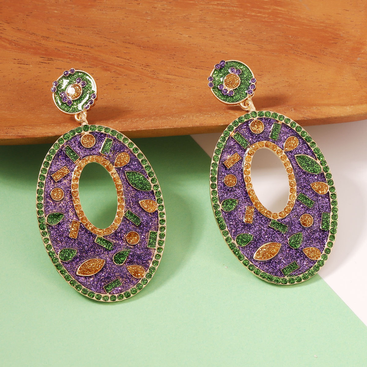 Pendiente hermoso con estilo único