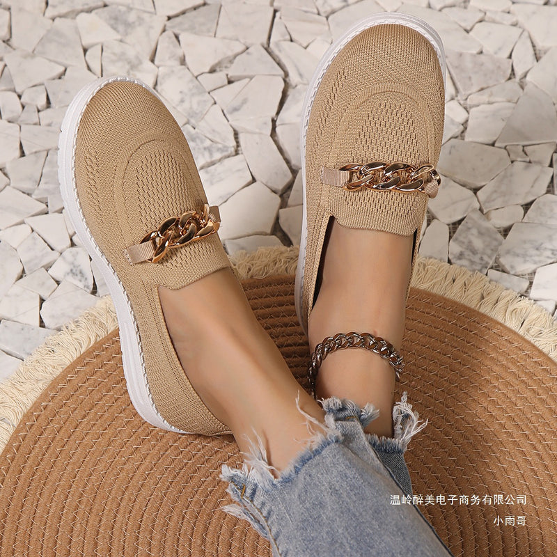 Zapatillas Ortopédicos Chic con Diseño Único