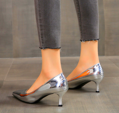 Tacones Ortopédicos Elegantes con Look Moderno
