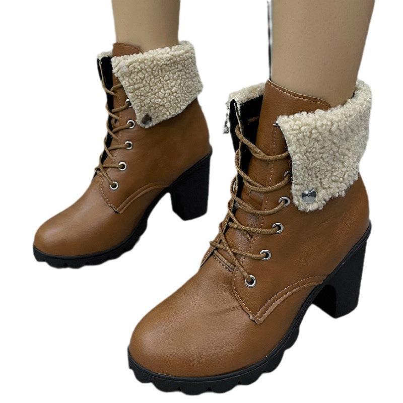 Botas Ortopédicos de Inspiración Vintage