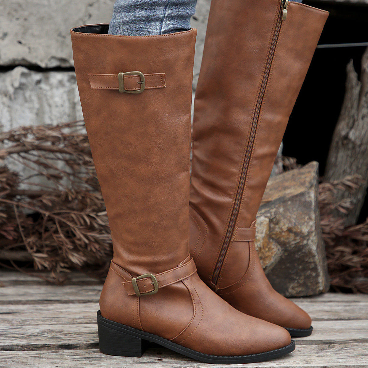 Botas Ortopédicos Chic con Diseño Único