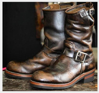 Botas ortopédicas magníficamente confeccionadas