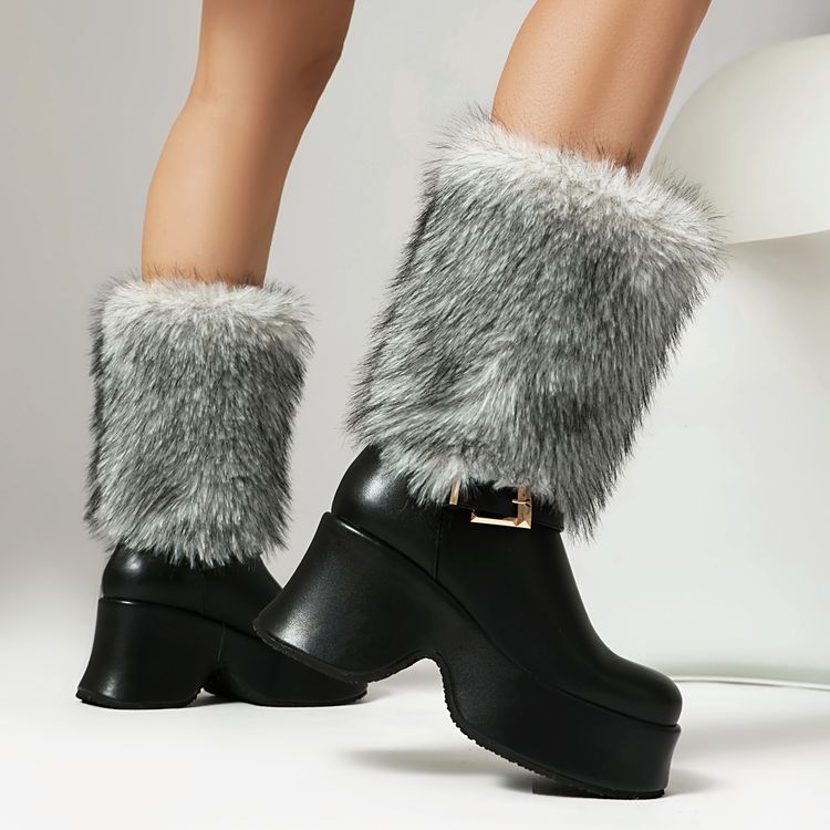 Botas Ortopédicos Chic con Diseño Único