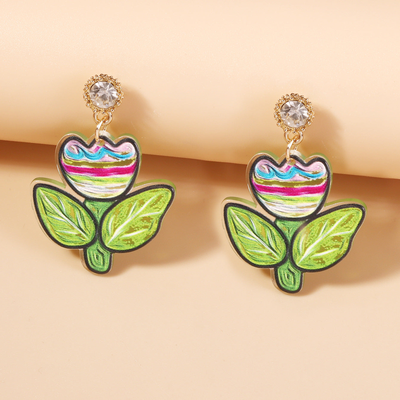 Pendiente hermoso con estilo único