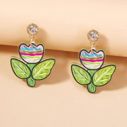 Pendiente hermoso con estilo único