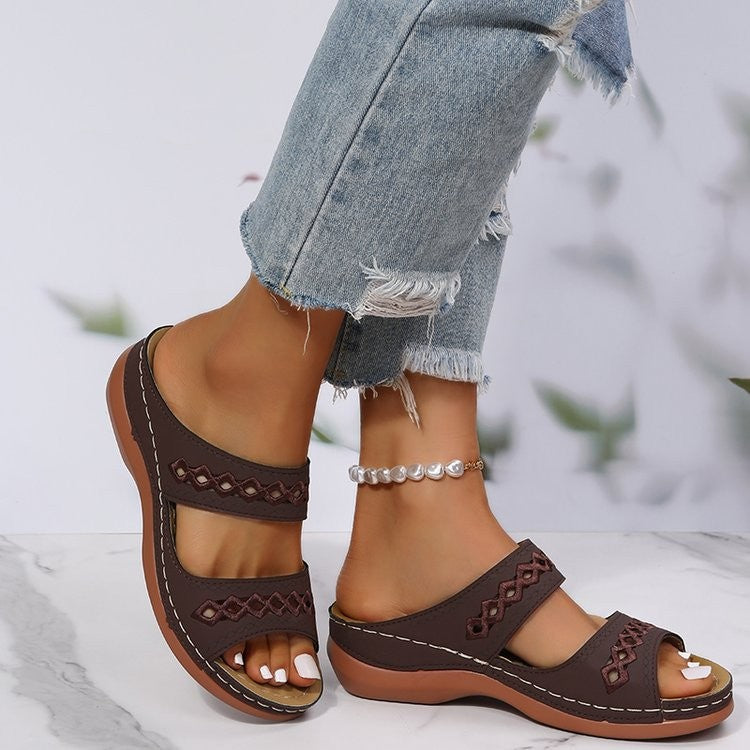 Zapatos Ortopédicos Chic con Diseño Único