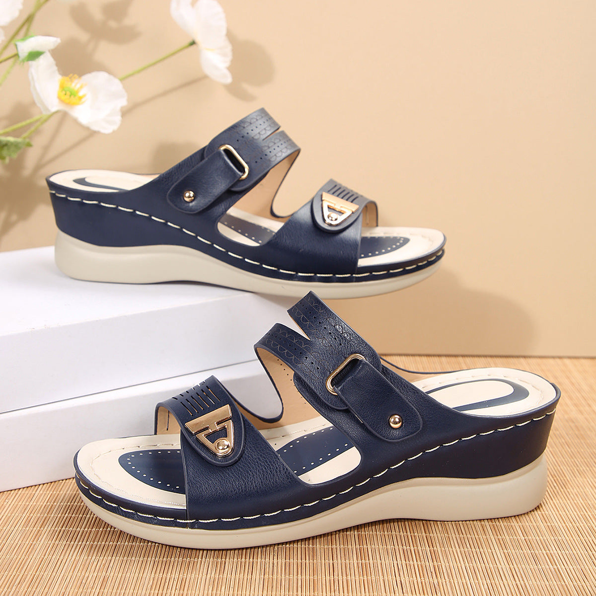 Sandalias Ortopédicos Clásicos con Estilo Atemporal