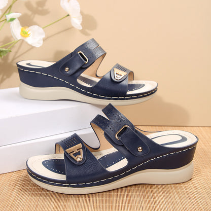 Sandalias Ortopédicos Clásicos con Estilo Atemporal