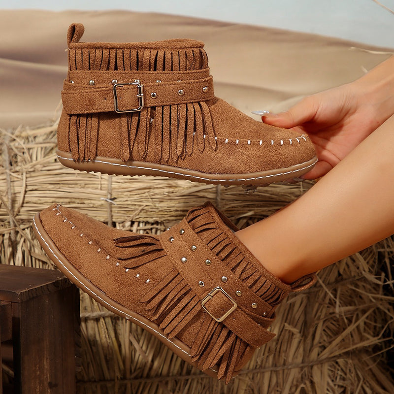 Botas Ortopédicos Chic con Diseño Único