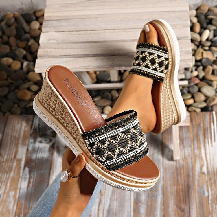 Sandalias Ortopédicos Cómodos para Uso Diario