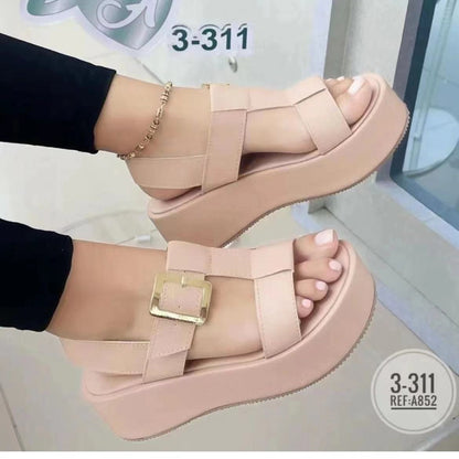 Sandalias Ortopédicos Chic con Diseño Único