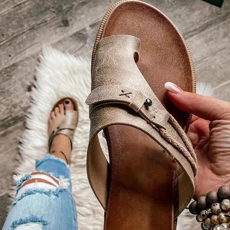 Sandalias Ortopédicos Cómodos para Uso Diario