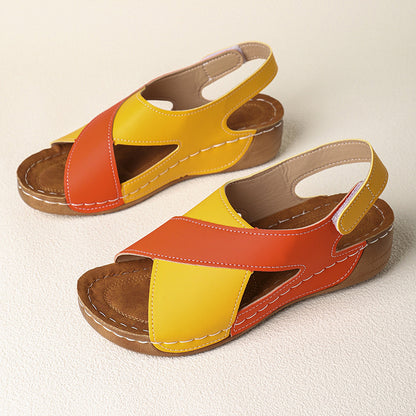 Sandalias Ortopédicos Elegantes con Look Moderno