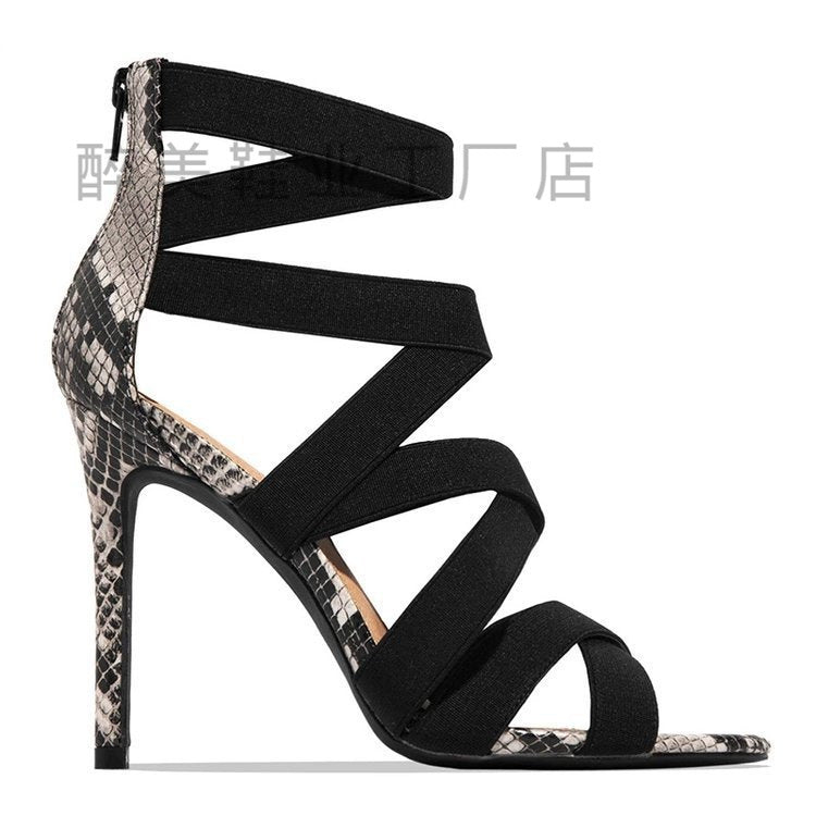 Sandalias Ortopédicos de Inspiración Vintage