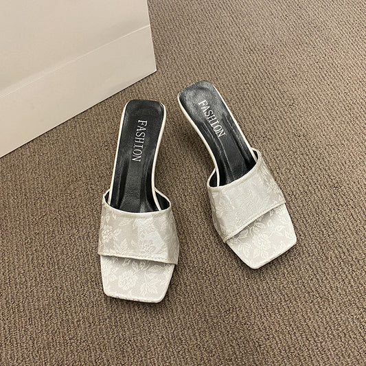 Sandalias Ortopédicos de Inspiración Vintage