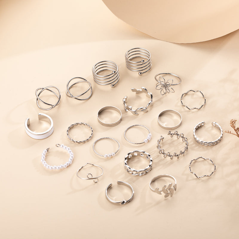 Anillo impresionante para uso diario