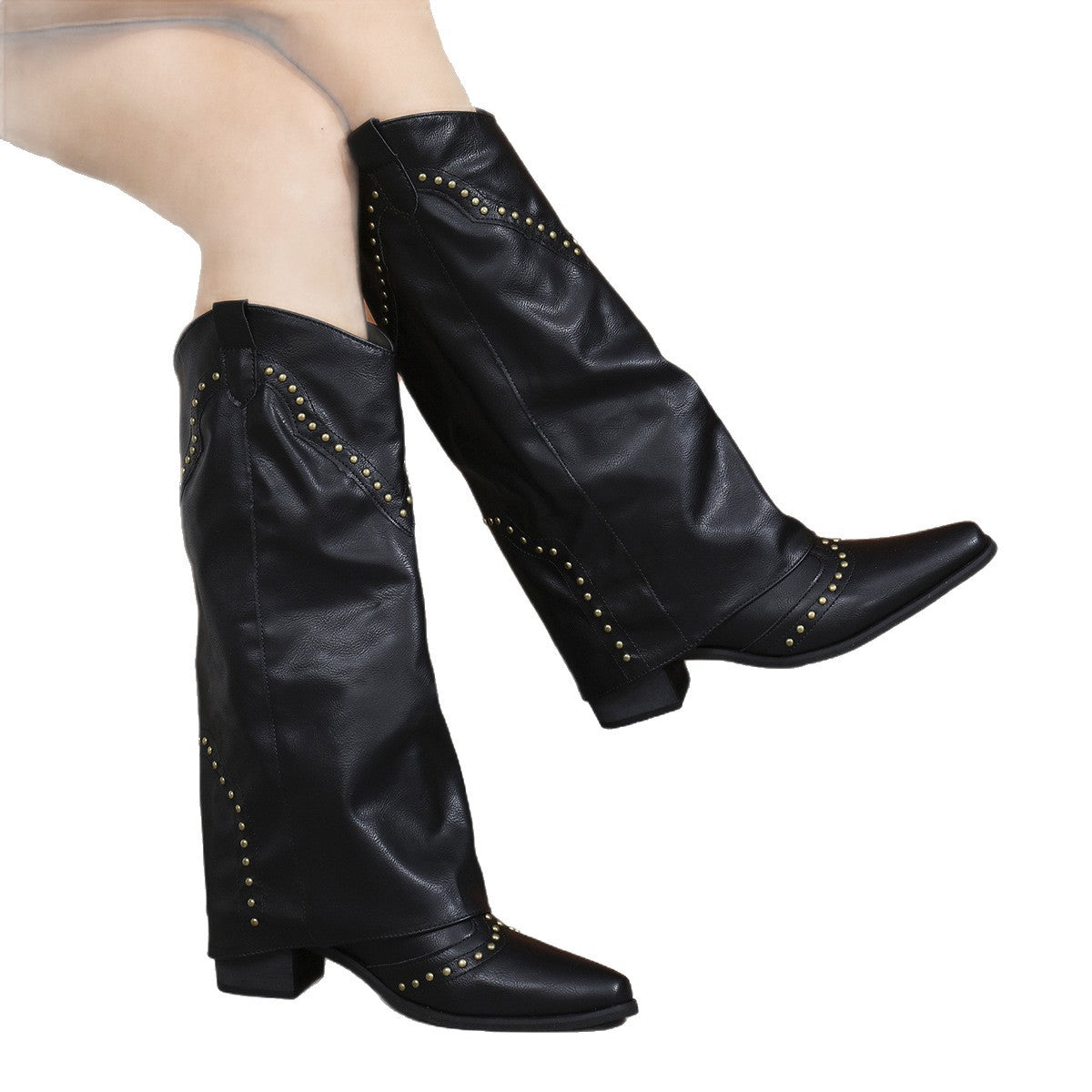 Botas Ortopédicos de Inspiración Vintage