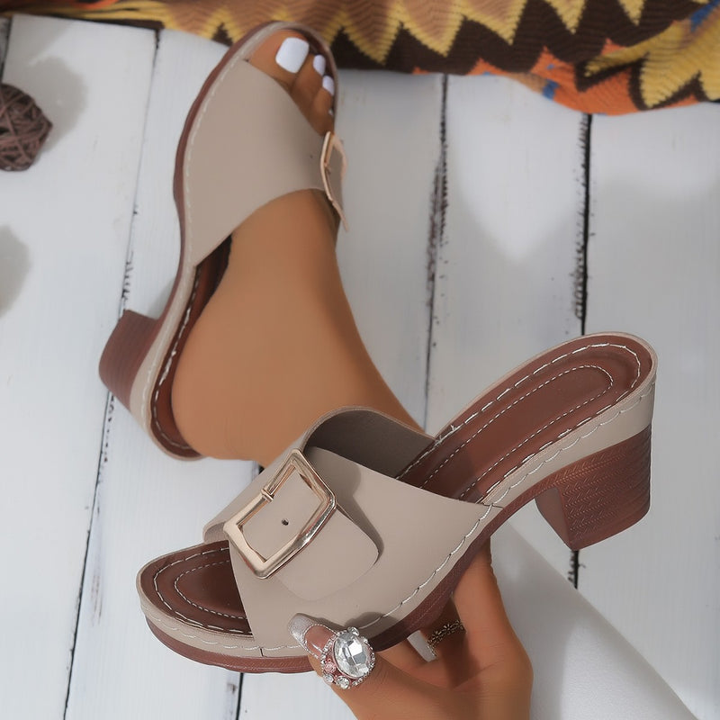 Sandalias Ortopédicos Chic con Diseño Único