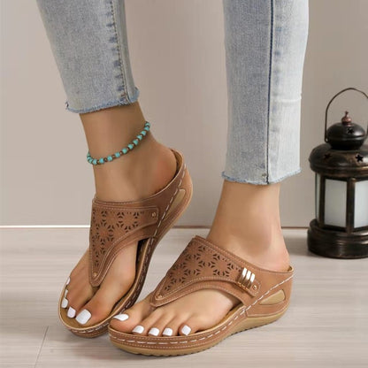 Sandalias Ortopédicos Chic con Diseño Único