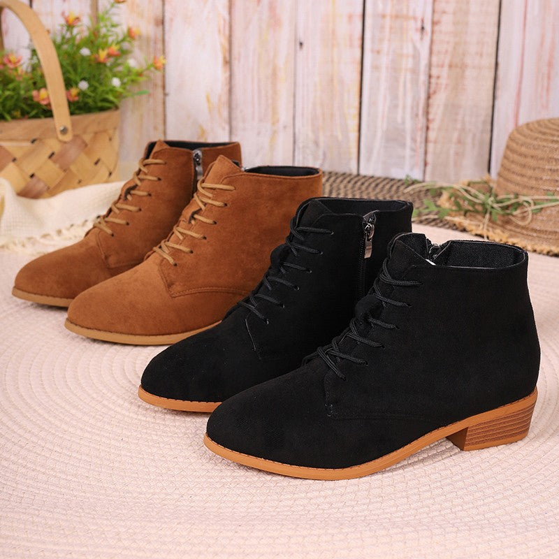 Botas Ortopédicos de Inspiración Vintage