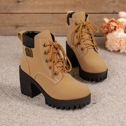 Botas Ortopédicos de Inspiración Vintage