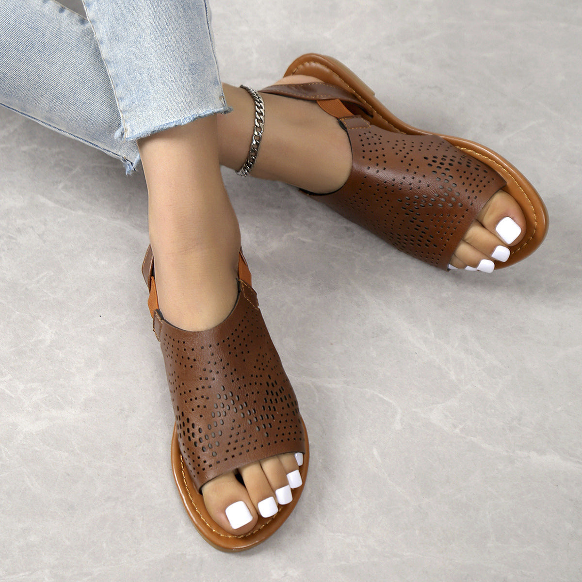 Sandalias Ortopédicos Elegantes con Look Moderno