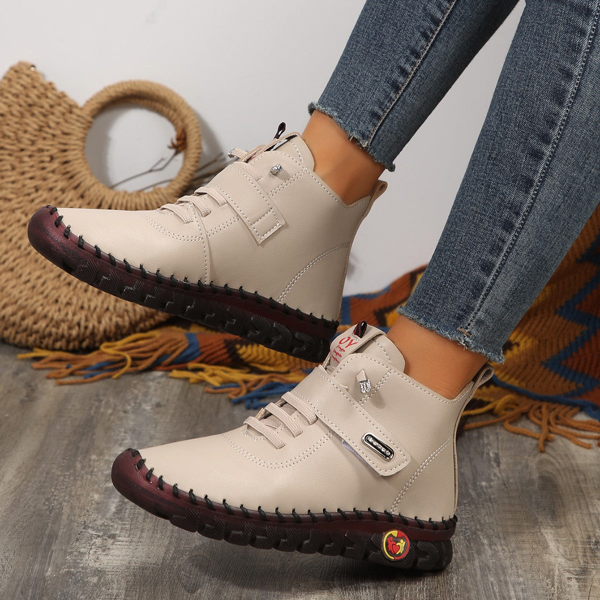 Botas Ortopédicos Chic con Diseño Único