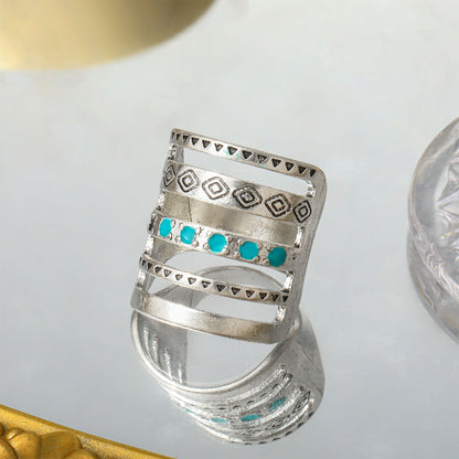 Anillo vintage hecho a mano