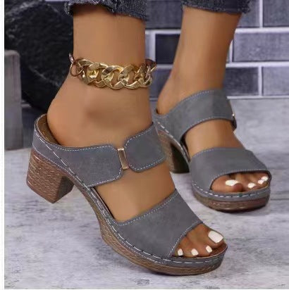 Sandalias Ortopédicos Cómodos para Uso Diario