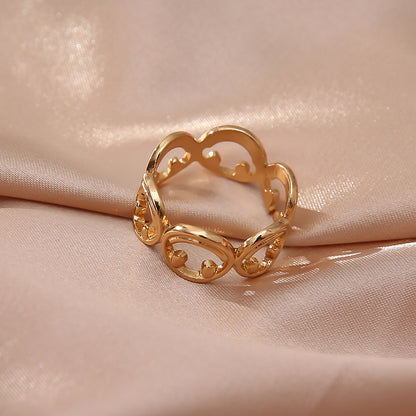 Anillo artesanal delicado