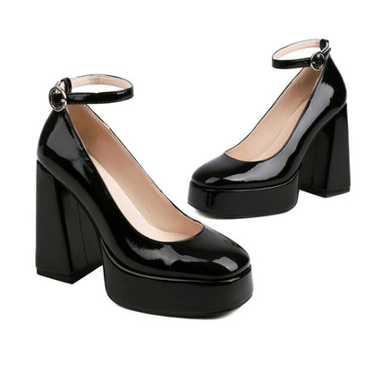Tacones Ortopédicos Elegantes con Look Moderno